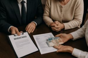 quando inventário é obrigatório ou não